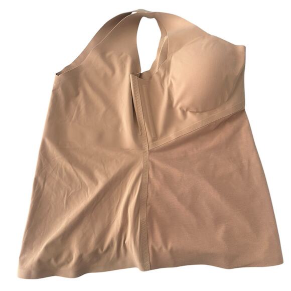 Honeylove Honey Love Liftwear Tank Smoothing Wire Free Sand Plus Size 1X - Picture 4 of 7